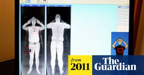 Europe Orders Health Tests On Airport Body Scanners World News The
