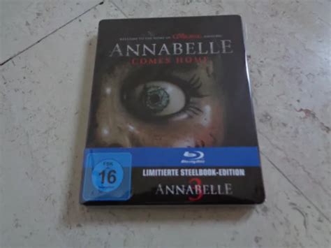 Annabelle Comes Home From Conjuring Universe Blu Ray Steelbook