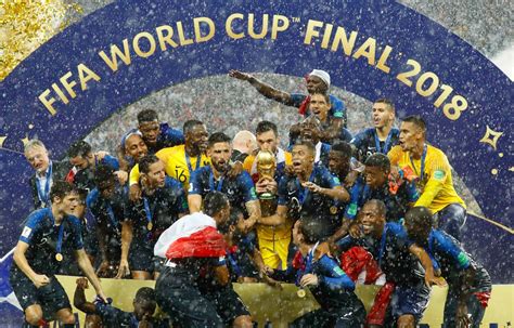2018 Soccer World Cup Finally The Cup