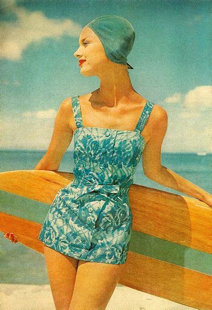 50s Bathing Suit Vintage Bathing Suits Vintage Swimsuits Vintage