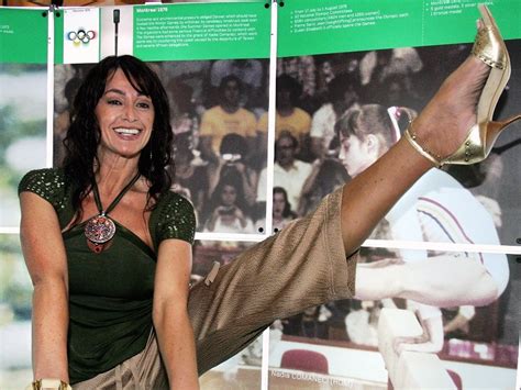 Nude Years Old Nadia Comaneci Fit And Hot