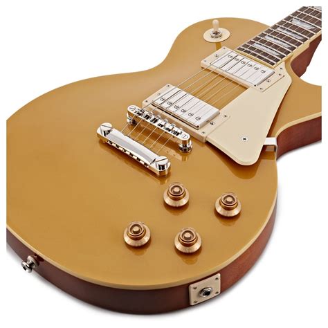 Epiphone Les Paul Standard 50s Metallic Gold Gear4music