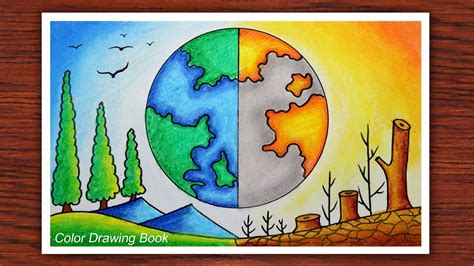Aggregate More Than 83 Save Environment Save Earth Drawing Best