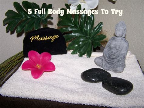 5 Full Body Massages To Try Mother 2 Mother Blog