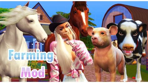 Sims 4 Farming Mod Omg Youtube