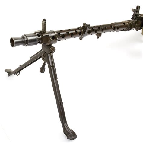 German German Wwii Mg 34 Display Machine Gun Marked Dot 1945