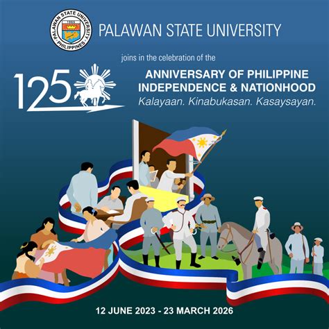 125th philippine independence day palawan state university