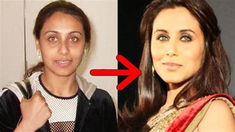 Rani Mukherjee Without Makeup Simple Looks Celebrities Funny Bollywood Celebrities Top 10
