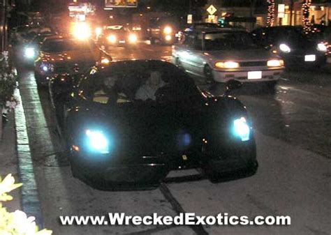 Ferrari Enzo Crash In Malibu