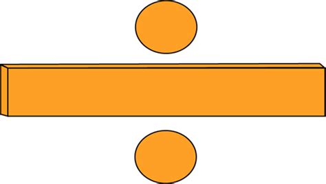 Orange Math Division Symbol Clip Art Orange Math Division Symbol
