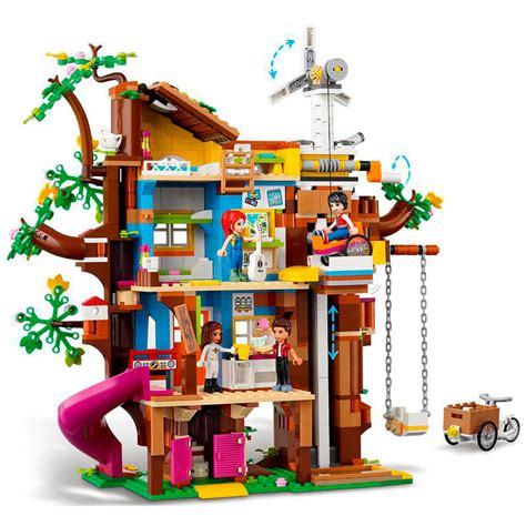 Lego Friends Casa Del Árbol De La Amistad
