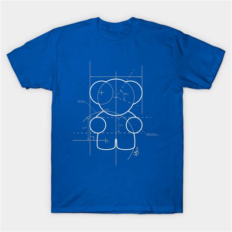 White Line Blueprint Blueprint T Shirt Teepublic