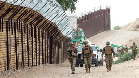 Dla Experts Deploy To Support Usnorthcom Border Mission Defense