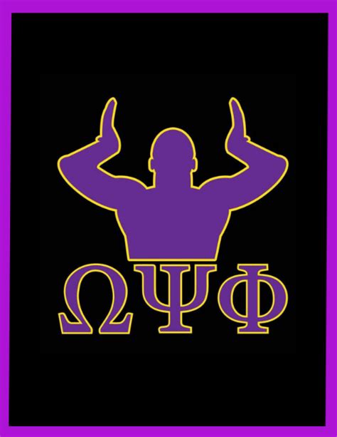 Copy Of Omega Psi Phi Fraternity Flyer Background Postermywall