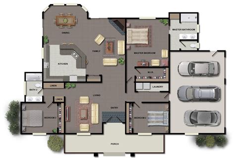 Modern House Floor Plans Home Design Ideas U Home Design