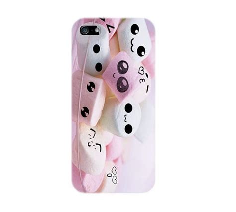 Cute Marshmallow Faces Phone Case Available From Etsy Please Click The
