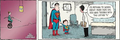 Superman Comic Strip Humor Superman Homepage