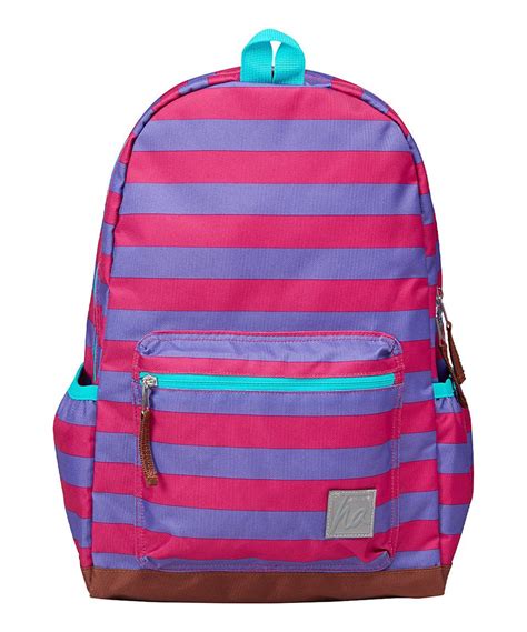 Pink And Purple Stripe There And Backpack Girl Backpacks Backpacks Girl