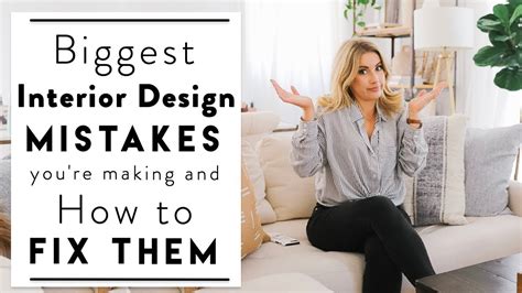 The 5 Most Common Mistakes In Interior Design How To Fix Them Beezzly