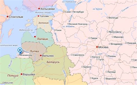 Яндекс, google, 2гис, bing, openstreet. Калининградская область на карте мира и России (где ...