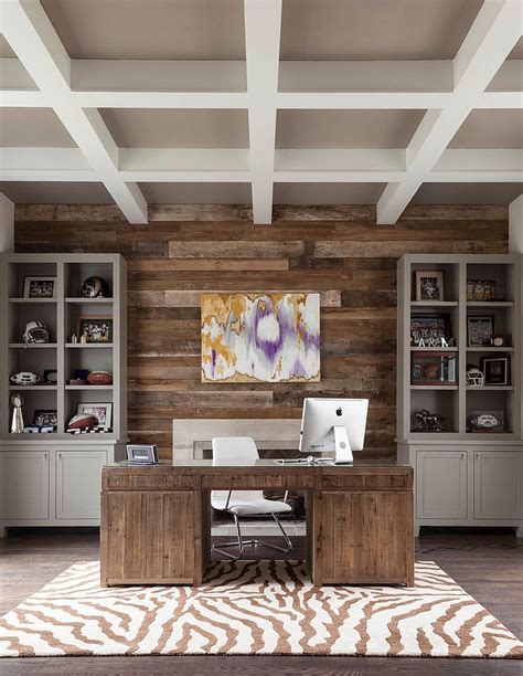 Home Office Wall Design Ideas 20 Home Office Design And Decorating Ideas