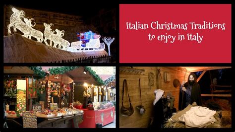 Best Italian Christmas Traditions You Can Enjoy In Italy Youtube
