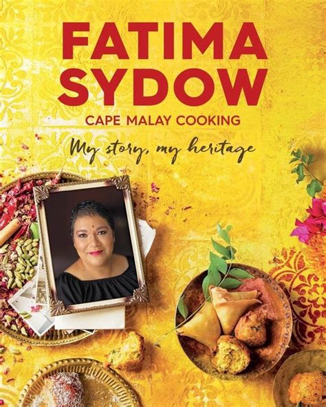 Cook Fatima Sydow Champions Our Heritage In Brand New Recipe Book The