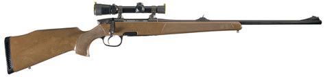 Steyr Mannlicher Model M Bolt Action Rifle With Scope