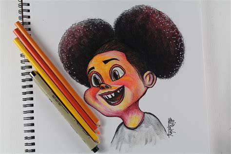 Cartoon How To Draw Cartoon Characters With Colored Pencils Youtube