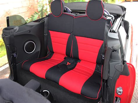 Mini Cooper Rear Seat Protective Cover Velcromag