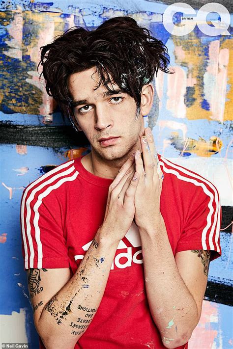 The 1975 Star Matt Healy Reveals He Was Slapped About For Being
