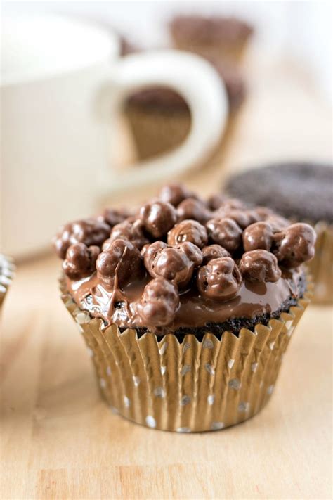 Nutella Crunch Cupcakes Cpa Certified Pastry Aficionado