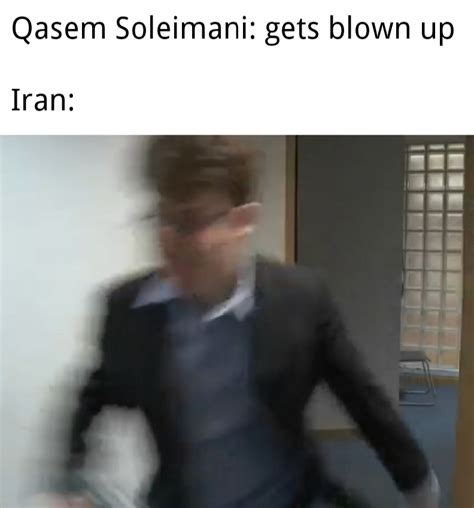 Soleimani Hit The Ground Too Hard Pewdiepiesubmissions