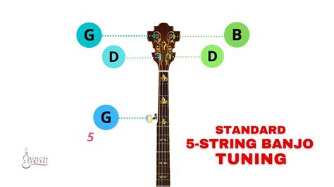 Banjo Tuning For And String Banjos Orchestra Central