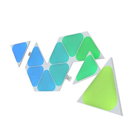 Nanoleaf Shapes Mini Triangles Expansion Pack 10 Pièces Next Level Pc