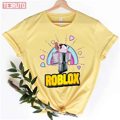 Rainbow Roblox Avatar Unisex T Shirt Teeruto