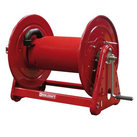 Reelcraft Ch37112 L 1 In X 50 Ft Premium Duty Hand Crank Hose Reel