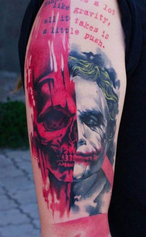This type of tattoo has several meanings. joker tattoo 20 free Cliparts | Download images on ...