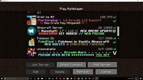 How To Join A Server In Minecraft Minecraft Servers Youtube