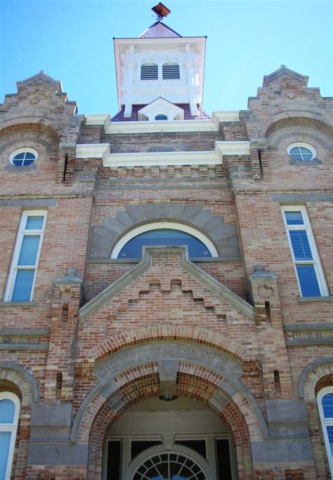 100 Historic Buildings In Utah 24 Brigham Young Academy