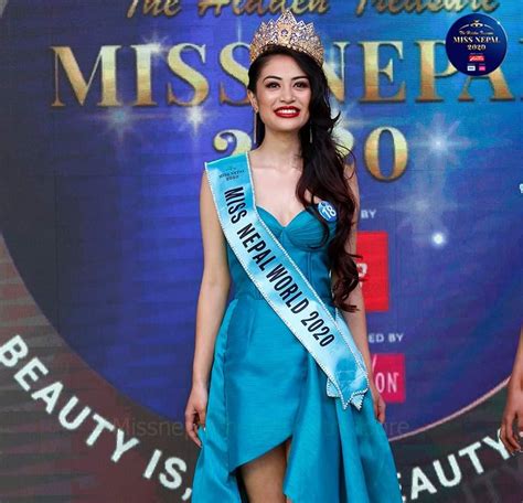 Namrata Shrestha Crowned Miss Nepal World 2020 The Himalayan Times