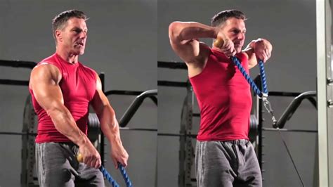 Rope Upright Row Muscle Worked Benefits Form