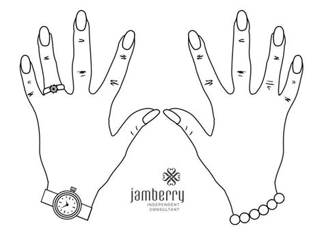 Page 1 of 1 start overpage 1 of 1. Blank nails for kids to color :) | Jamberry, Jamberry ...