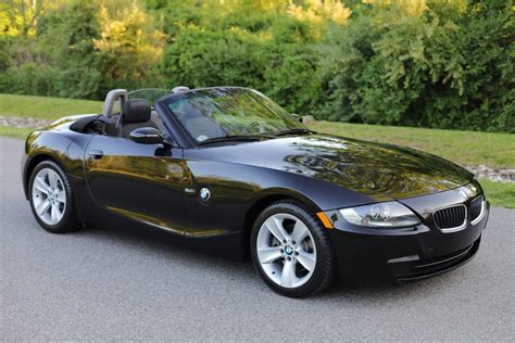 2006 Bmw Z4 30i Roadster 6 Speed For Sale On Bat Auctions Sold For