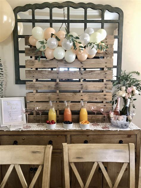 Rustic Bridal Wedding Shower Party Ideas Photo Of Catch My Party