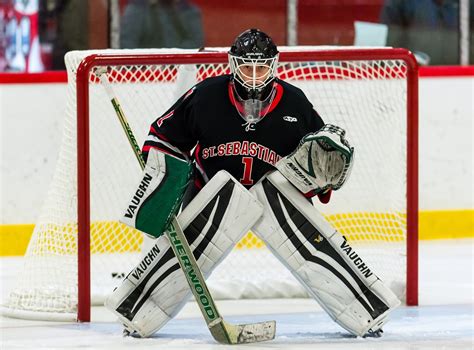 The Terrier Hockey Fan Blog Blue Chip Goalie Commesso Commits For 2020