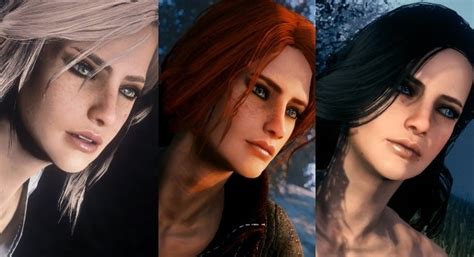The Witchers Ciri Triss And Yennefer Invade Fallout 4 With This Mod