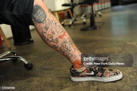 Bang Bang Tattoo Artist Photos And Premium High Res Pictures Getty Images