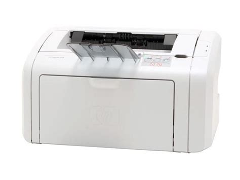 Hp laserjet 1018 is a great choice for your home and small office work. HP LaserJet 1018 CB419A Personal Up to 12 ppm Monochrome Laser Printer - Newegg.com