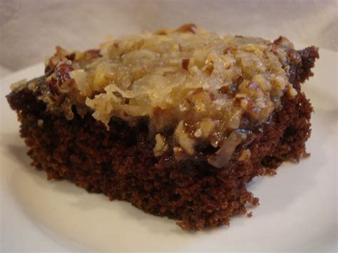The easiest way to fill the cupcakes is to use a knife to cut circles in the centers of the cupcakes going almost all of the. The Cookie Scoop: Pennsylvania German Chocolate Cake